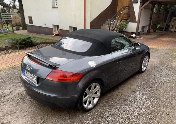 Audi TT cena 29900 przebieg: 163870, rok produkcji 2008 z Ośno Lubuskie małe 232